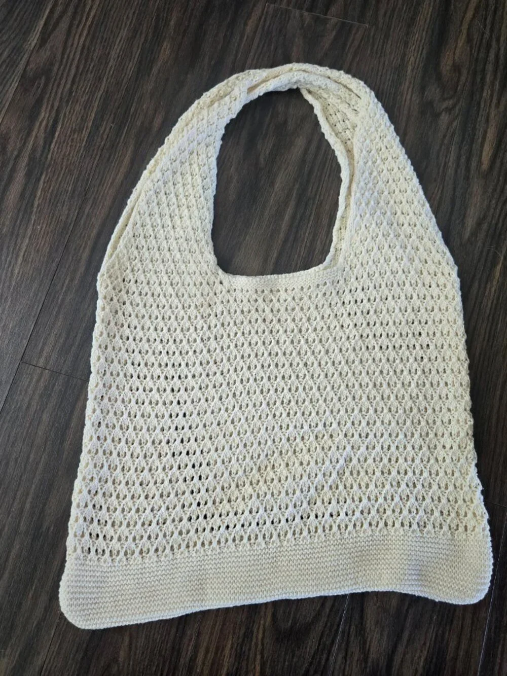 70's Boho/Hippie Style Crochet Knit Hobo Bag NWOT